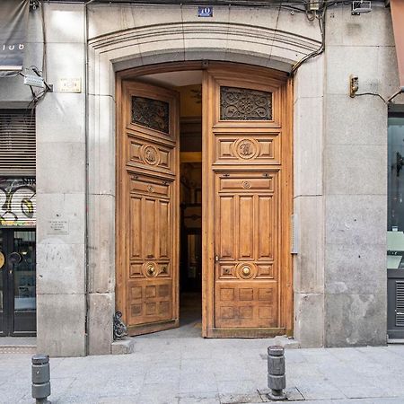 Acogedor Y Centrico Apartamento En Gran Via Madrid Extérieur photo