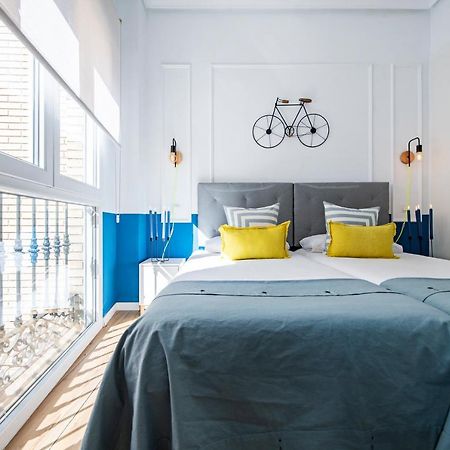 Acogedor Y Centrico Apartamento En Gran Via Madrid Extérieur photo