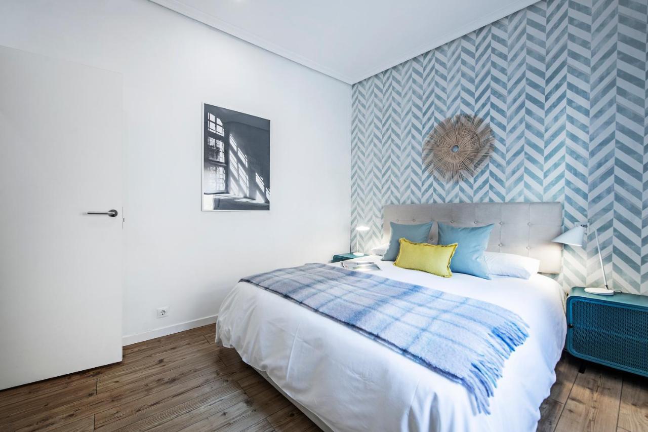 Acogedor Y Centrico Apartamento En Gran Via Madrid Extérieur photo