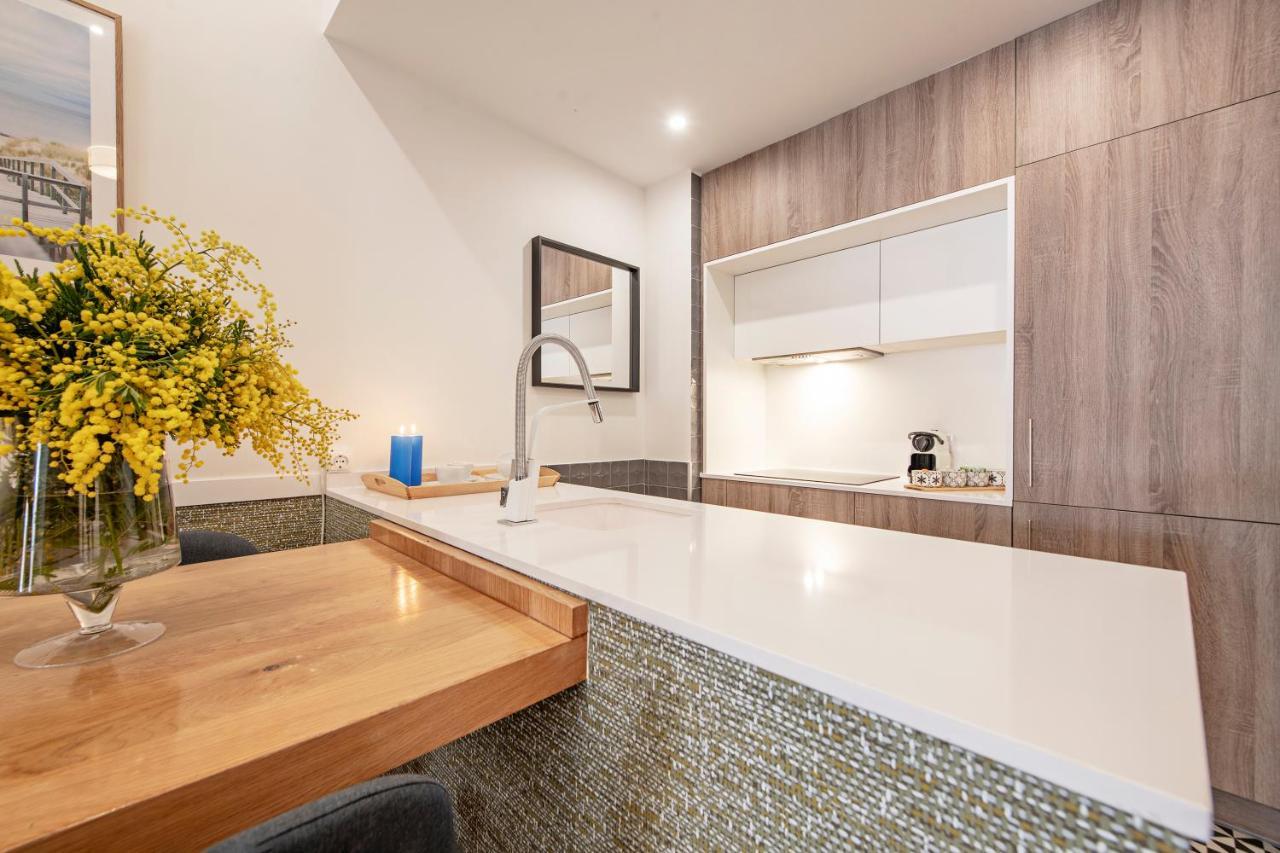 Acogedor Y Centrico Apartamento En Gran Via Madrid Extérieur photo
