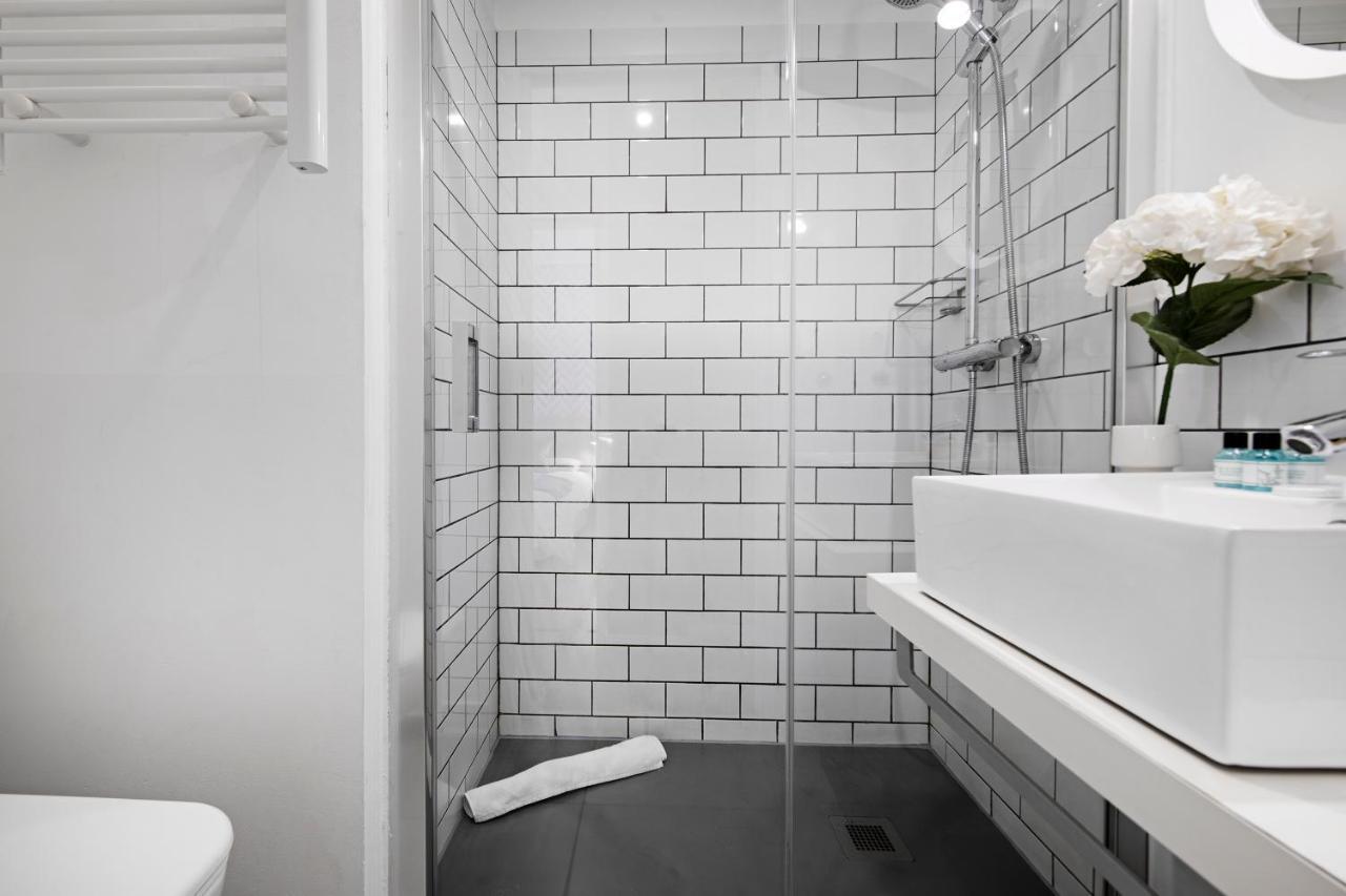Acogedor Y Centrico Apartamento En Gran Via Madrid Extérieur photo
