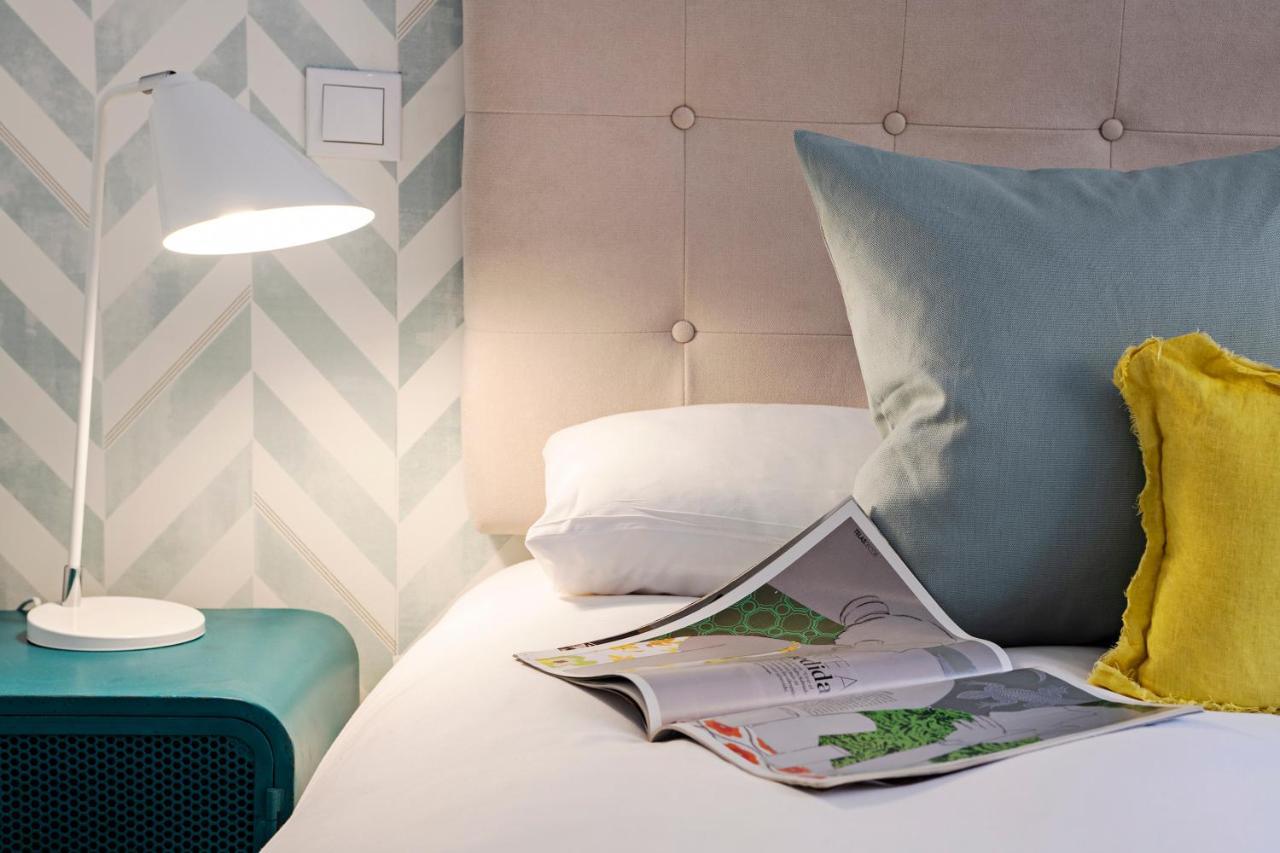 Acogedor Y Centrico Apartamento En Gran Via Madrid Extérieur photo