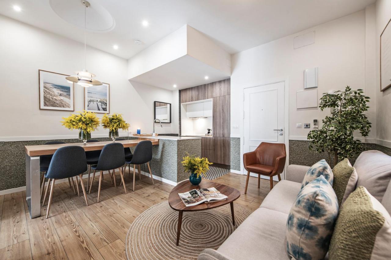 Acogedor Y Centrico Apartamento En Gran Via Madrid Extérieur photo