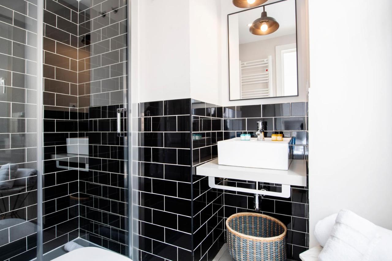 Acogedor Y Centrico Apartamento En Gran Via Madrid Extérieur photo