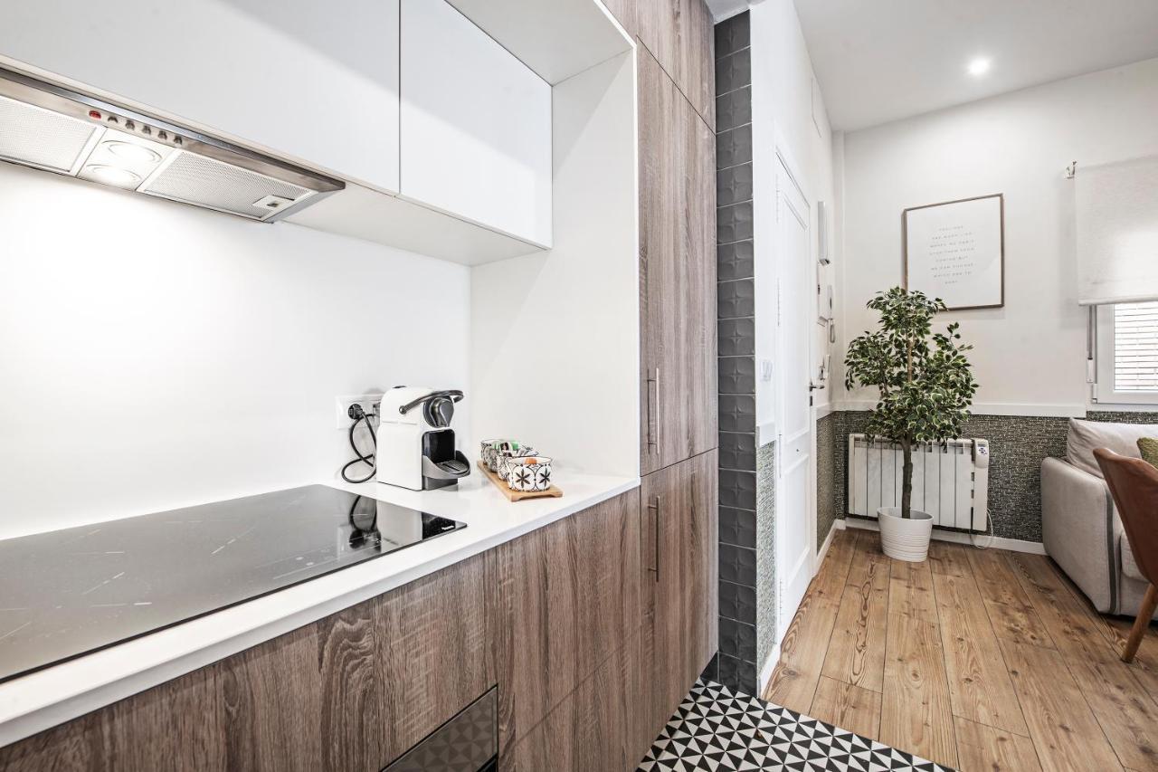 Acogedor Y Centrico Apartamento En Gran Via Madrid Extérieur photo