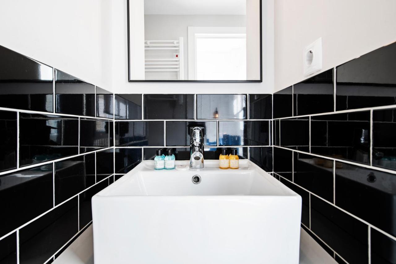 Acogedor Y Centrico Apartamento En Gran Via Madrid Extérieur photo