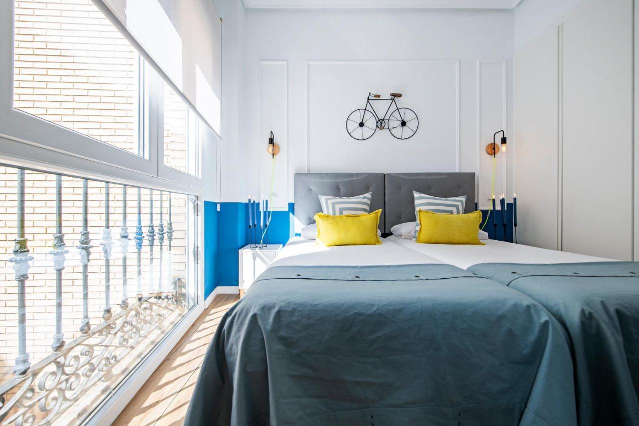 Acogedor Y Centrico Apartamento En Gran Via Madrid Extérieur photo