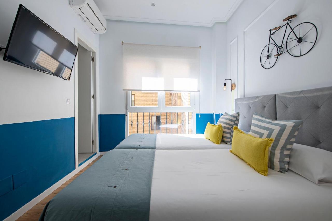 Acogedor Y Centrico Apartamento En Gran Via Madrid Extérieur photo