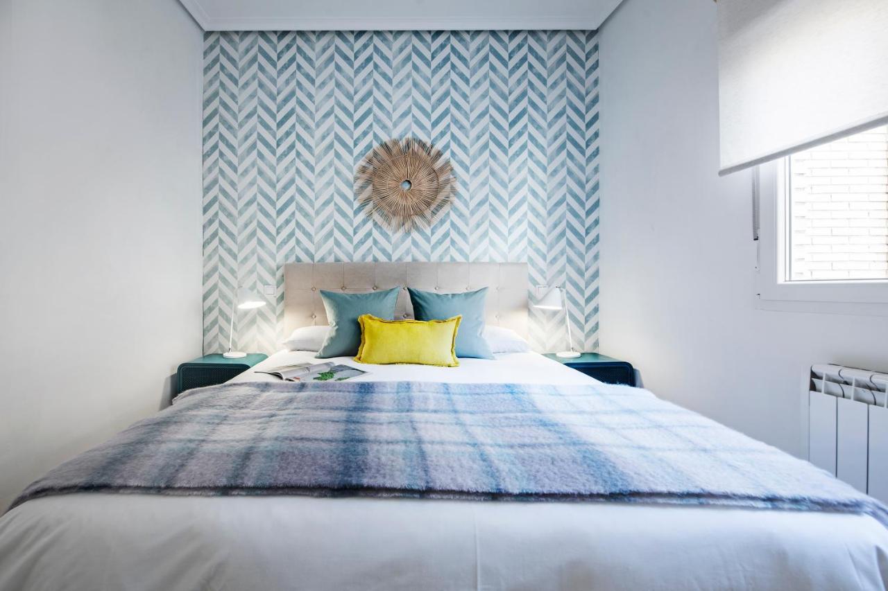Acogedor Y Centrico Apartamento En Gran Via Madrid Extérieur photo